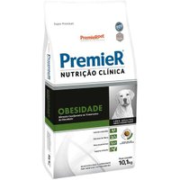Ração Premier Nutrição Clínica Obesidade para Cães Adultos Raças Médias e Grandes 10,1Kg
