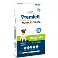 Ração Premier Nutrição Clínica Obesidade para Cães Adultos Raças Pequenas 10,1Kg