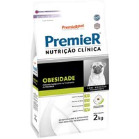 Ração Premier Nutrição Clínica Obesidade para Cães Adultos Raças Pequenas 2Kg