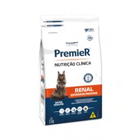 Ração Premier Nutrição Clínica Renal Estágios Iniciais para Gatos Adultos 1,5Kg
