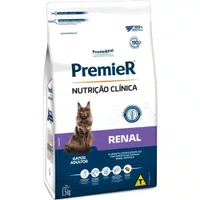 Ração Premier Nutrição Clínica Renal para Gatos Adultos 1,5Kg