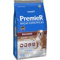 Ração Premier Raças Específicas Bulldog Adultos para Cães Sabor Frango 12Kg