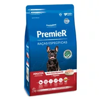 Ração Premier Raças Específicas Bulldog Francês para Cães Adultos Sabor Frango 2,5Kg