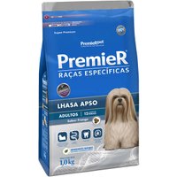 Ração Premier Raças Específicas Lhasa Apso para Cães Adultos Sabor Frango 1Kg