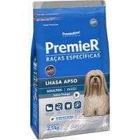 Ração Premier Raças Específicas Lhasa Apso para Cães Adultos Sabor Frango 2,5Kg