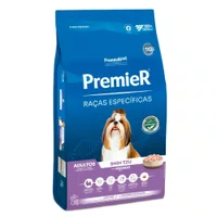 Ração Premier Raças Específicas Shih Tzu para Cães Adultos Sabor Frango 7,5Kg