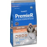 Ração Premier Raças Específicas Shih Tzu para Cães Adultos Sabor Salmão 2,5Kg