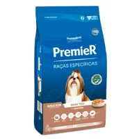 Ração Premier Raças Específicas Shih Tzu para Cães Adultos Sabor Salmão 7,5Kg
