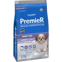 Ração Premier Raças Específicas Shih Tzu para Cães Filhotes Sabor Frango 2,5Kg