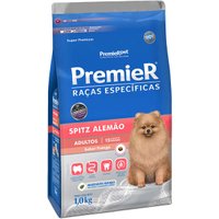 Ração Premier Raças Específicas Spitz Alemão para Cães Adultos Sabor Frango 1Kg