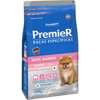 Ração Premier Raças Específicas Spitz Alemão para Cães Filhotes Sabor Frango 1Kg