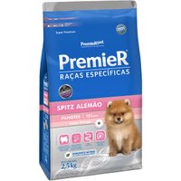 Ração Premier Raças Específicas Spitz Alemão para Cães Filhotes Sabor Frango 2,5Kg