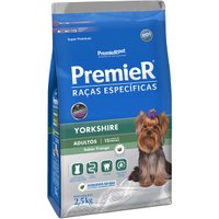 Ração Premier Raças Específicas Yorkshire para Cães Adultos Sabor Frango 2,5Kg