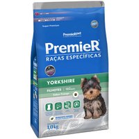 Ração Premier Raças Específicas Yorkshire para Cães Filhotes Sabor Frango 1Kg