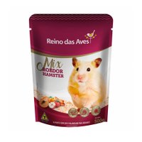 Ração Reino das Aves Mix Roedor para Hamsters 500g