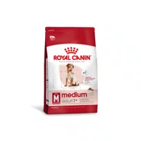 Ração Royal Canin Medium Adult 7+ para Cães Adultos Raças Médias com 7 Anos ou Mais 12Kg