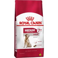 Ração Royal Canin Medium para Cães Sênior 7 anos ou mais 15Kg