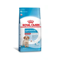 Ração Royal Canin Medium Puppy para Cães Filhotes Raças Médias 12Kg