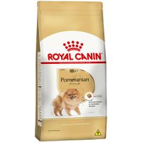 Ração Royal Canin Pomeranian Spitz Alemão para Cães Adultos 1Kg