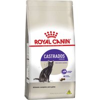 Ração Royal Canin Sterilised para Gatos Adultos Castrados 10,1Kg
