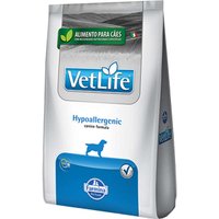 Ração Vet Life Natural Hypoallergenic para Cães Adultos raças Mini 10,1Kg