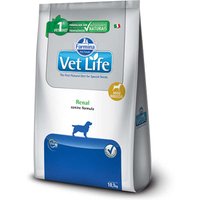 Ração Vet Life Natural Renal para Cães Mini 10,1Kg