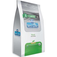 Ração Vet Life Natural Renal para Cães Mini 2Kg
