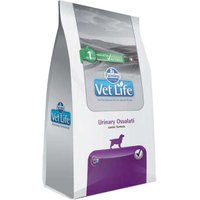Ração Vet Life Natural Urinary Ossalati para Cães Adultos com Cálculos Urinários 2Kg