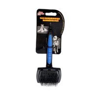 Rasqueadeira de Borracha Pro Bom Amigo para Cães