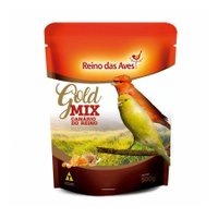 Ração Reino das Aves Gold Mix para Canários do Reino 500g
