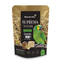 Ração Reino das Aves Suprema Selecta Mix para Papagaios 700g