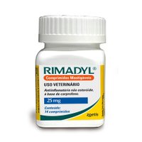 RIMADYL MASTIGAVEL 25MG
