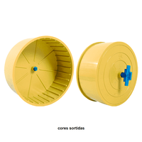 RODINHA PLASTICA P/ HAMSTER JEL PLAST