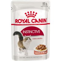 Sachê Royal Canin Instinctive 12 Wet para Gatos 85g