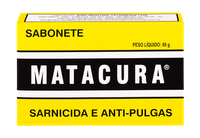 MATACURA SABONETE SARNICIDA 80G