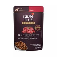 Sachê Gran Plus para Cães Adultos Sabor Carne 100g