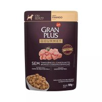 Sachê Gran Plus para Cães Adultos Sabor Frango 100g