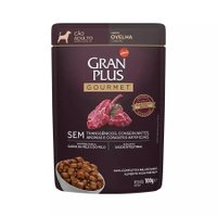 Sachê Gran Plus para Cães Adultos Sabor Ovelha 100g