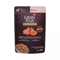 Sachê Gran Plus para Cães Adultos Sabor Salmão 100g
