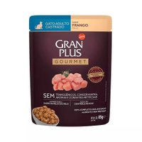 Sachê Gran Plus para Gato Castrado Sabor Frango 85g