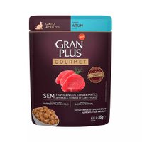Sachê Gran Plus para Gato Sabor Atum 85g