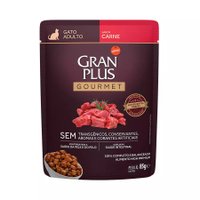 Sachê Gran Plus para Gato Sabor Carne 85g