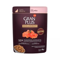 Sachê Gran Plus para Gato Sabor Salmão 85g