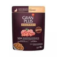 Sachê Gran Plus Trato Urinário para Gato Sabor Frango 85g