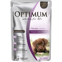 Sachê Optimum para Cães Filhotes Sabor Frango 100g