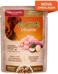 Sachê Special Dog Ultralife para Cães Filhotes Sabor Frango 100g