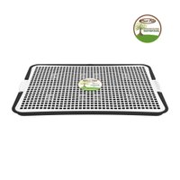 Sanitário Higiênico Plast Pet Pipi Jornal Eco Cinza para Cães