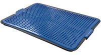 SANITARIO HIGIENICO PLAST PET PIPI JORNAL AZUL