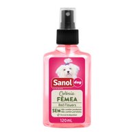SANOL DOG COLONIA FLORAL ORIENTAL 120ML