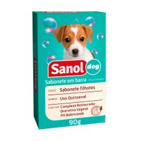 Sabonete Sanol Dog para Filhotes 90g